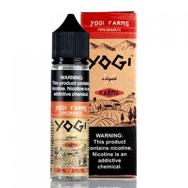 Pomegranate - Yogi Farms E-Juice (60 ml)