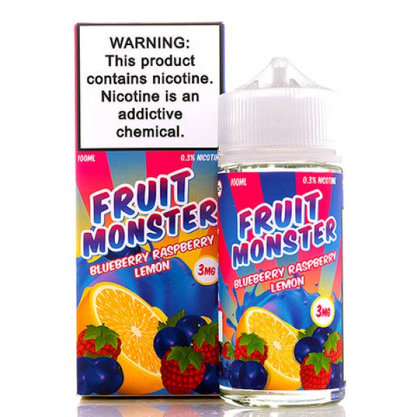 Blueberry Raspberry Lemon - Fruit Monster E-Juice ...