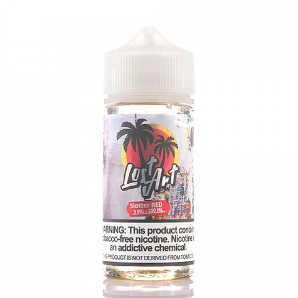 Slotter Red - Lost Art Liquids (100 ml)