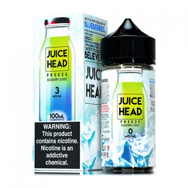 Blueberry Lemon Freeze - Juice Head E-Juice (100 ml)