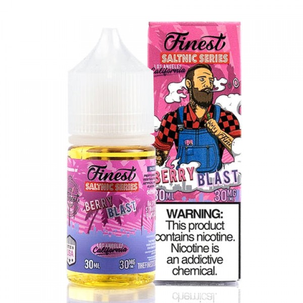 Berry Blast Salt - The Finest E-Juice [Nic Salt Ve...