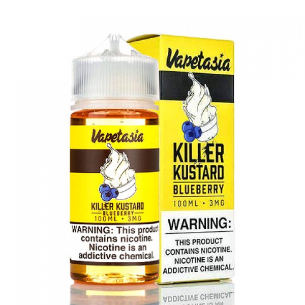 Killer Kustard Blueberry - Vapetasia E-Juice (100 ...