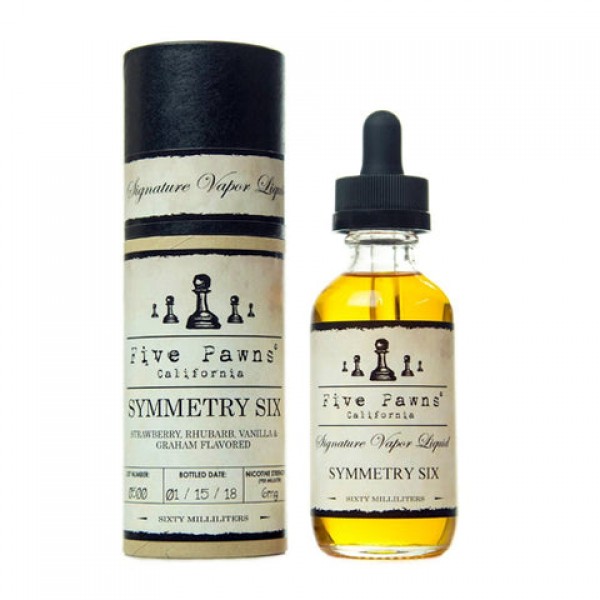 Symmetry Six - Five Pawns E-Liquid (60 ml)