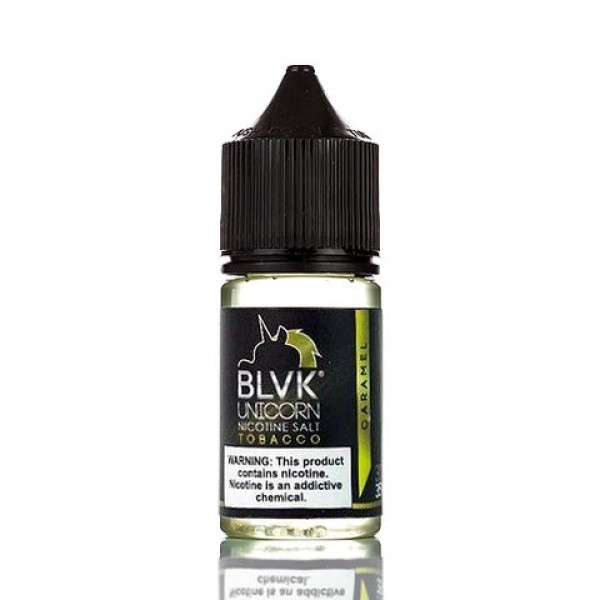 Caramel Tobacco Salt - BLVK Unicorn E-Juice