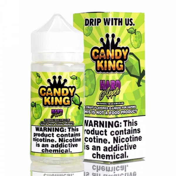 Hard Apple - Candy King E-Juice (100 ml)
