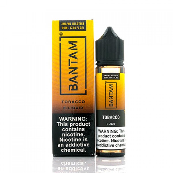 Tobacco - Bantam E-Juice (60 ml)