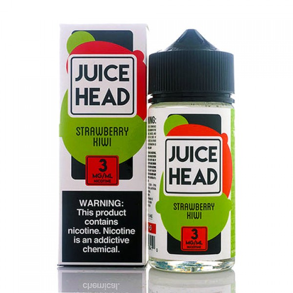 Strawberry Kiwi - Juice Head E-Juice (100 ml)