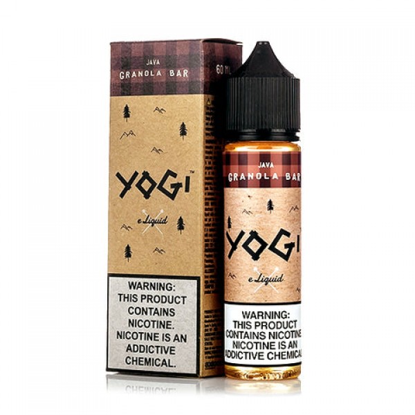 Java Granola Bar - Yogi E-Juice (60 ml)