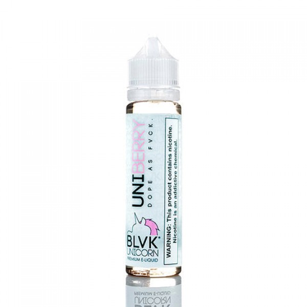 UniBerry - BLVK Unicorn E-Juice (60 ml)