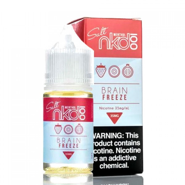 Strawberry Pom [Nic Salt Version] - Naked 100 E-Juice