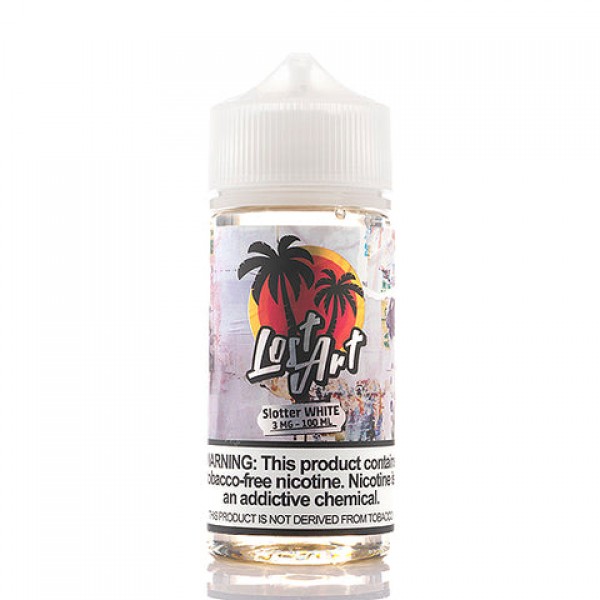 Slotter White - Lost Art Liquids (100 ml)
