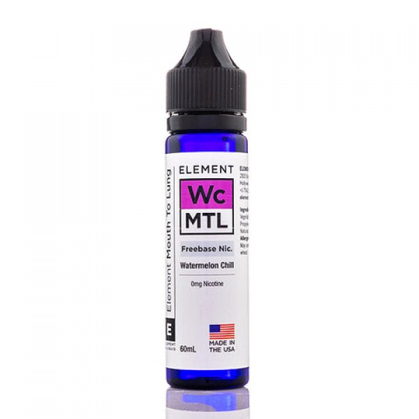 Watermelon Chill - Element E-Juice (60 ml)