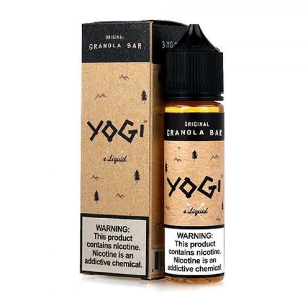 Original Granola Bar - Yogi E-Juice (60 ml)