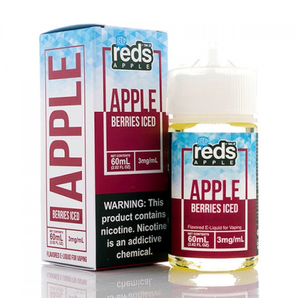 Reds Berries Iced - Reds E-Juice (60 ml)
