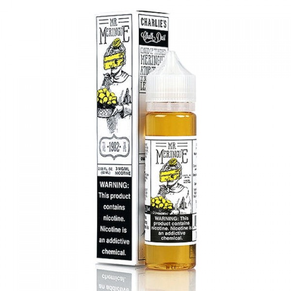 Mr. Meringue - Charlie's Chalk Dust E-Liquid (...