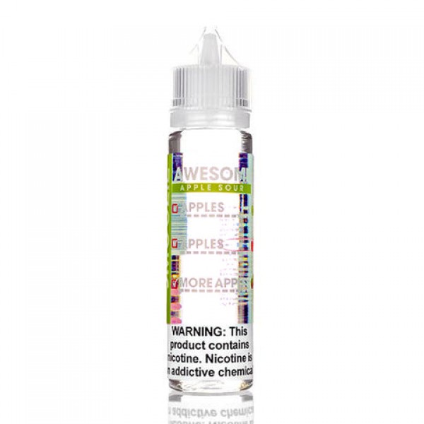 Awesome Apple Sour - Smoozie E-Juice (60 ml)