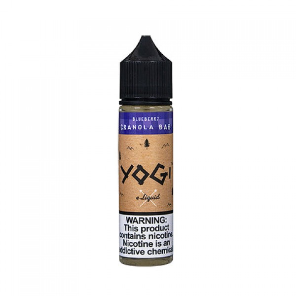 Blueberry Granola Bar - Yogi E-Juice (60 ml)