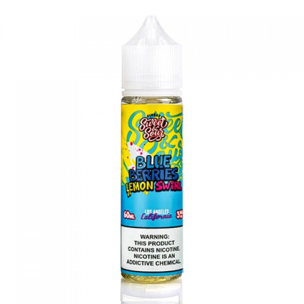 Blue Berries Lemon Swirl - The Finest E-Juice (60 ...