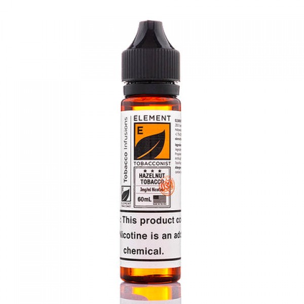 Hazelnut Tobacco - Element E-Juice (60 ml)