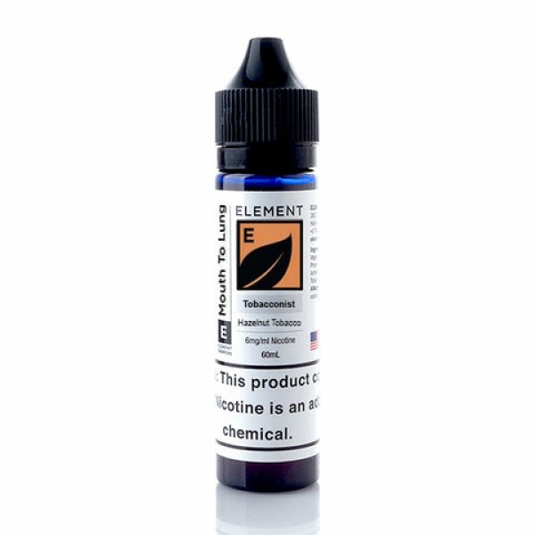 Hazelnut Tobacco - Element E-Juice (60 ml)