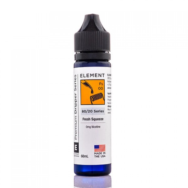 Fresh Squeeze (High VG) - Element E-Juice (60 ml)