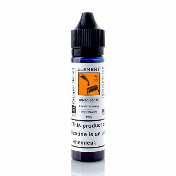 Fresh Squeeze (High VG) - Element E-Juice (60 ml)