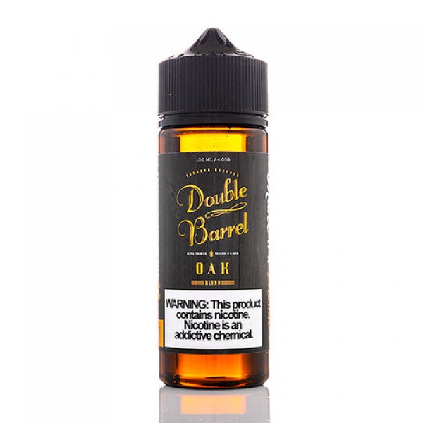 Oak - Double Barrel Tobacco Reserve E-Juice (120 m...