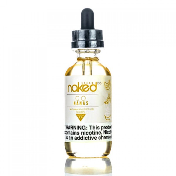 Go Nanas - Naked 100 E-Juice (60 ml)