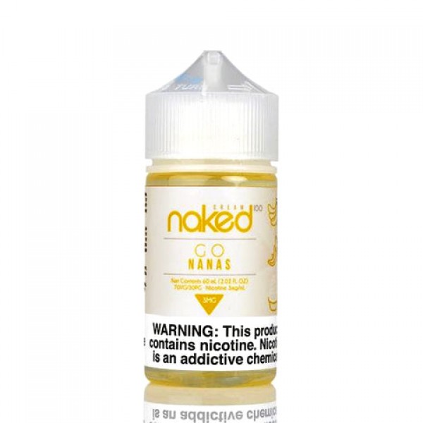Go Nanas - Naked 100 E-Juice (60 ml)