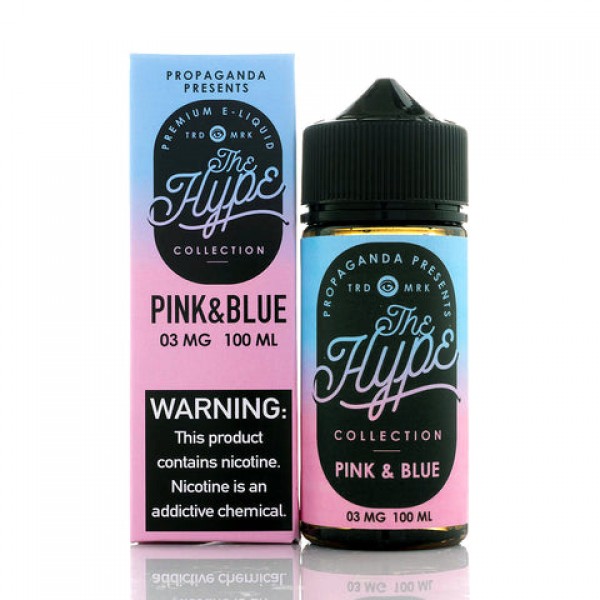 Pink & Blue - Propaganda Hype E-Juice (100 ml)