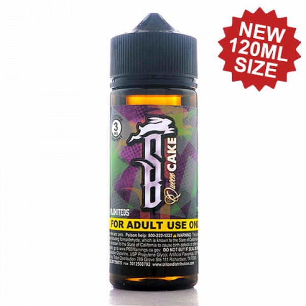 Queen Cake - Suicide Bunny E-Liquid (120 ml)