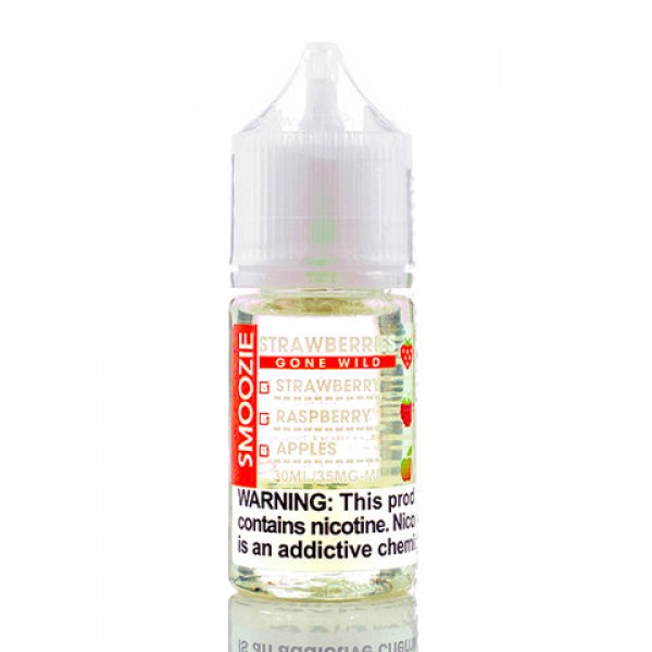 Strawberries Gone Wild - Smoozie Salts E-Juice [Ni...