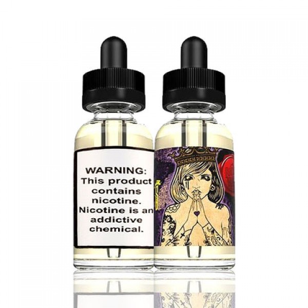 Queen Cake - Suicide Bunny E-Liquid (120 ml)