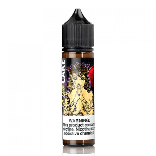 Queen Cake - Suicide Bunny E-Liquid (120 ml)