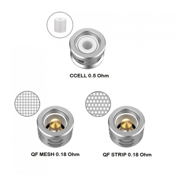 Vaporesso SKRR QF Replacement Coils (3 Pack)