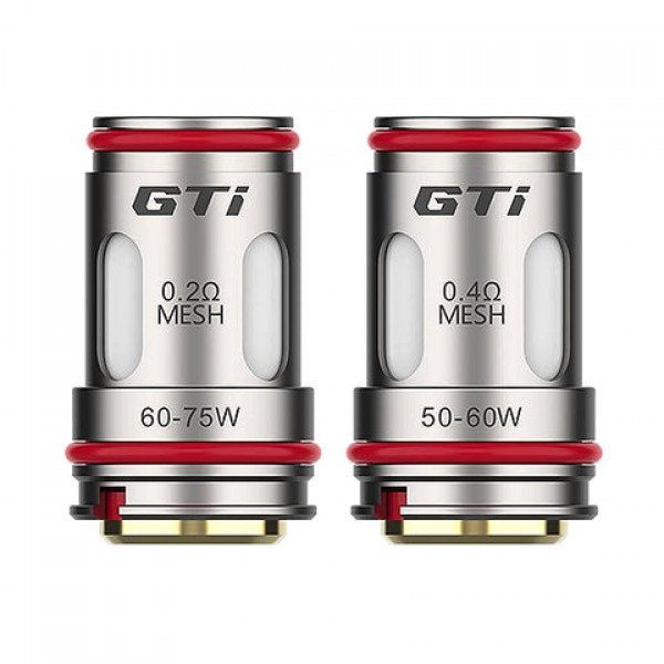 Vaporesso GTi Mesh Replacement Coils (5 Pack)