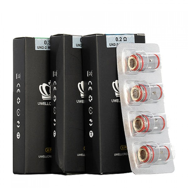 Uwell Crown V Replacement Coils (4 Pack)