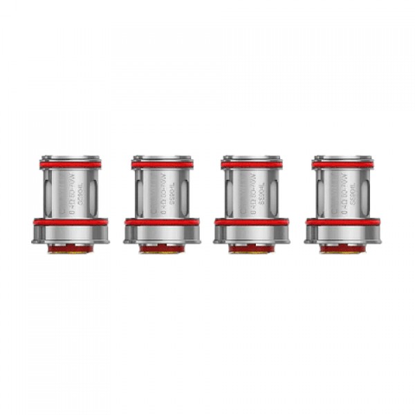 Uwell Crown 4 Dual SS904L Replacement Coils (4 Pac...