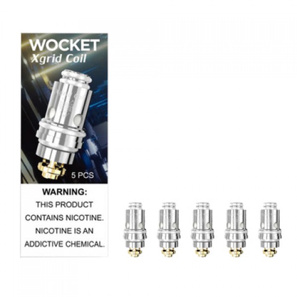 Snowwolf Wocket XGrid & Wicked Replacement Coils (5 Pack)