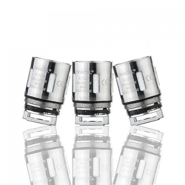 Smok TFV8 Coils / (Q4, T6, T8, T10) Atomizer Heads (3 Pack)