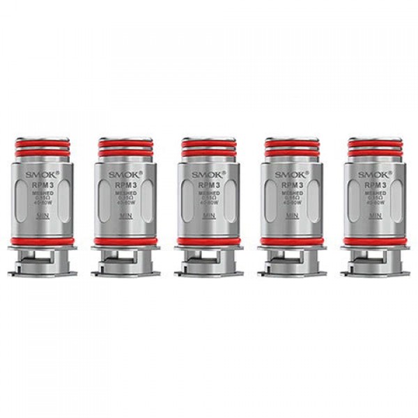 SMOK RPM 3 Replacement Coils (5 Pack)