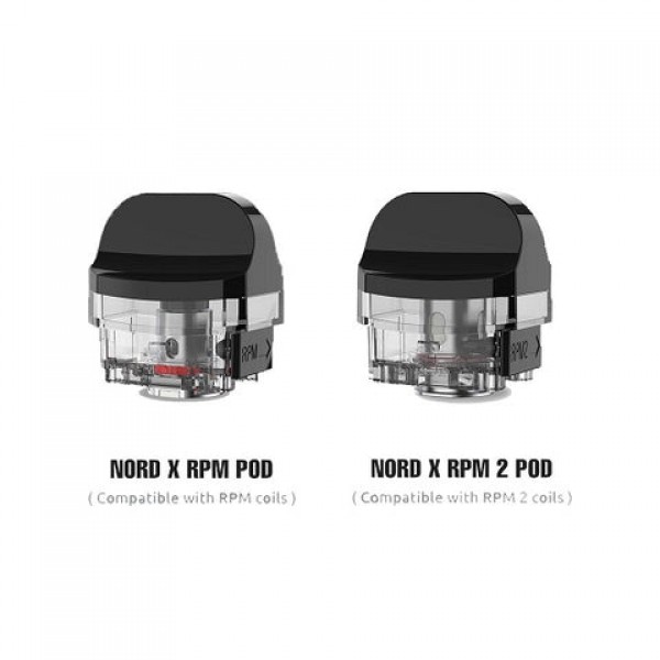 Smok Nord X Replacement Pods (3 Pack)