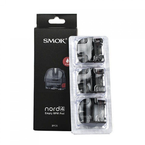 Smok Nord 4 Replacement Pods (3 Pack)