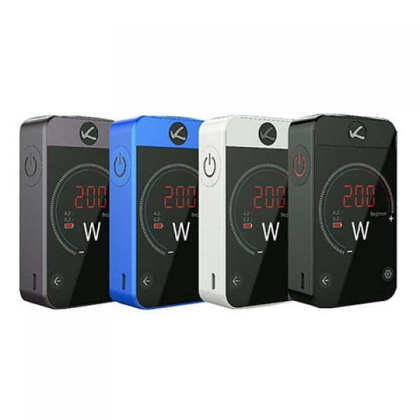 Kanger Pollex Touch Screen 200w TC Box Mod