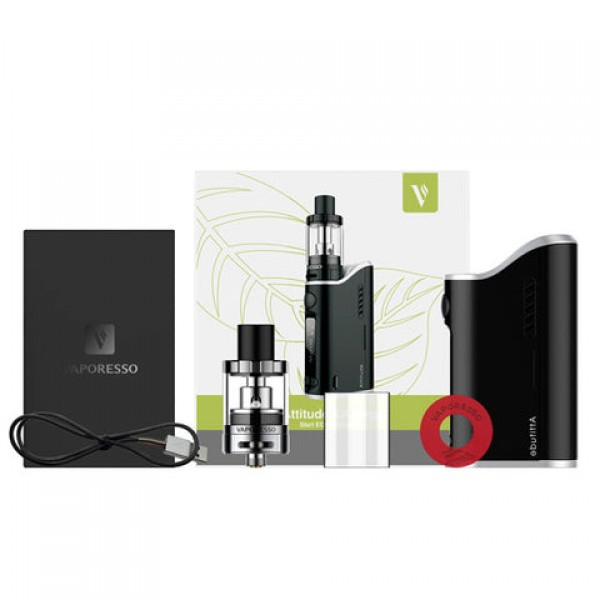 Vaporesso Attitude 80W TC Full Kit (w/ Ceramic Coil)