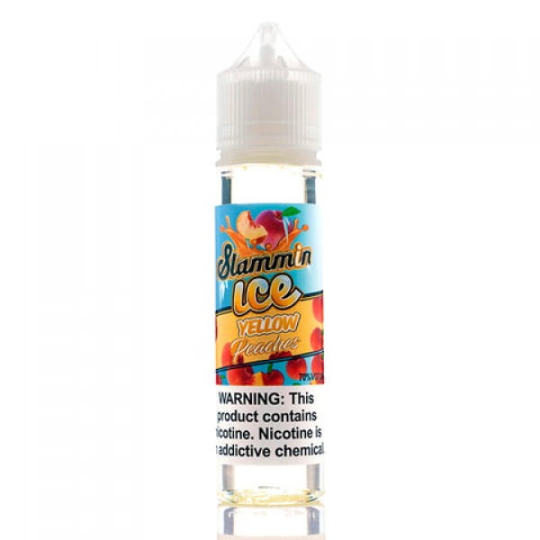 Yellow Peach Ice - Slammin E-Juice (60 ml)