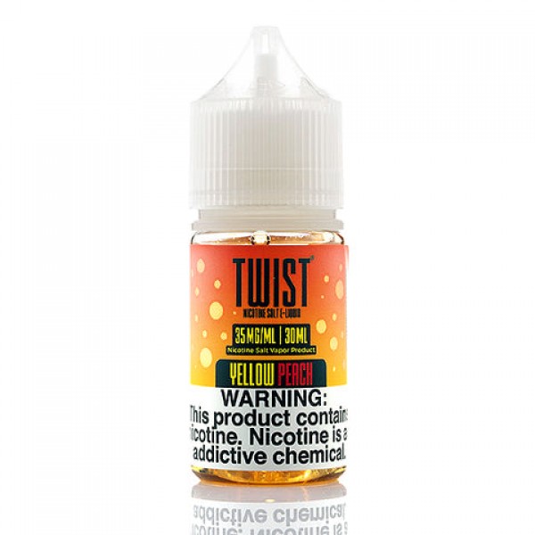 Yellow Peach - Twist Salt E-Liquids