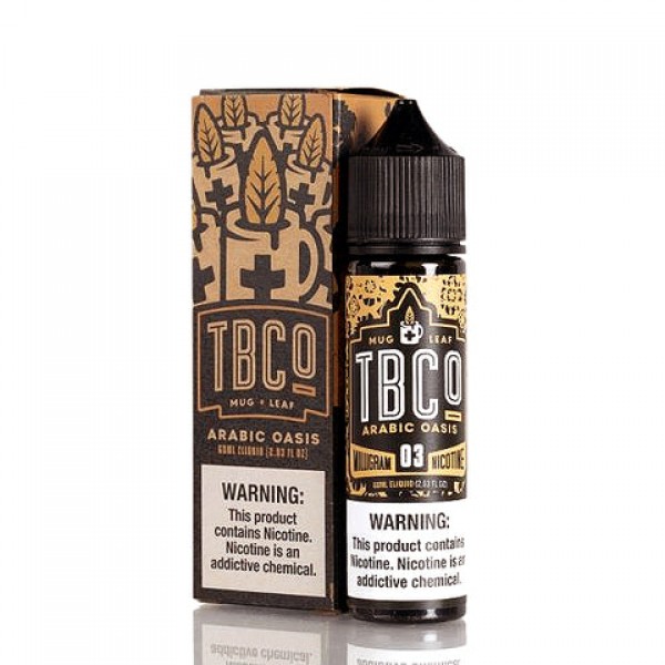 Arabic Oasis -  TBCO E-Juice    (60 ml)