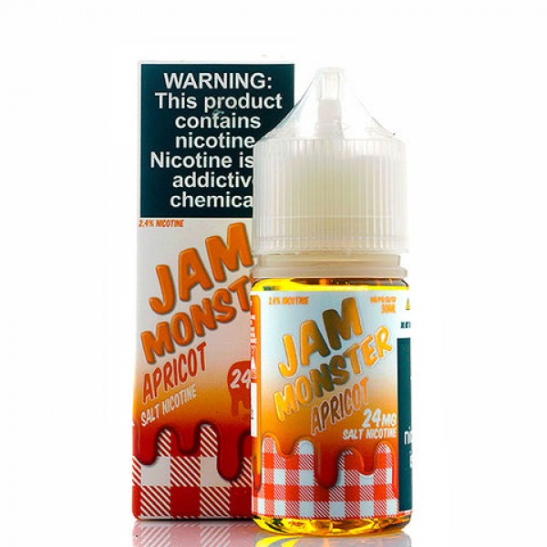 Apricot Jam Salt - Jam Monster E-Juice