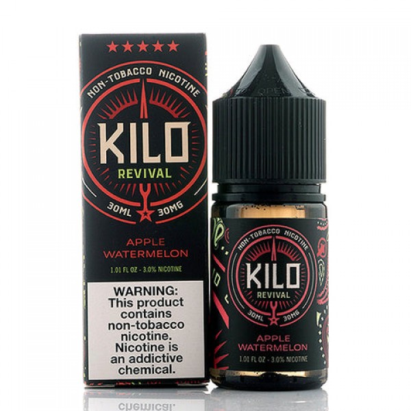 Apple Watermelon Salt- Kilo E-Juice